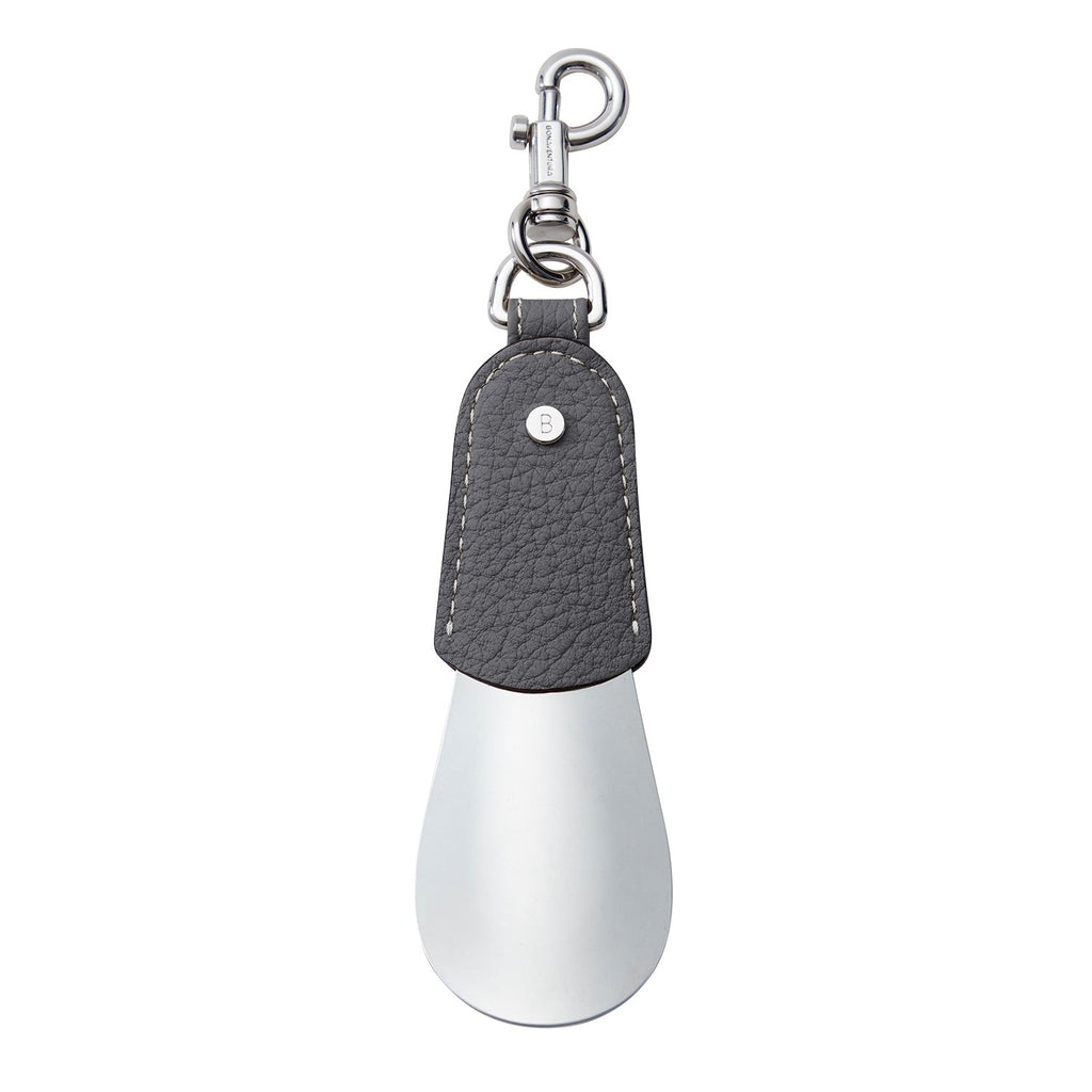 Shoe Horn Shrink Leather (Charcoal Gray)