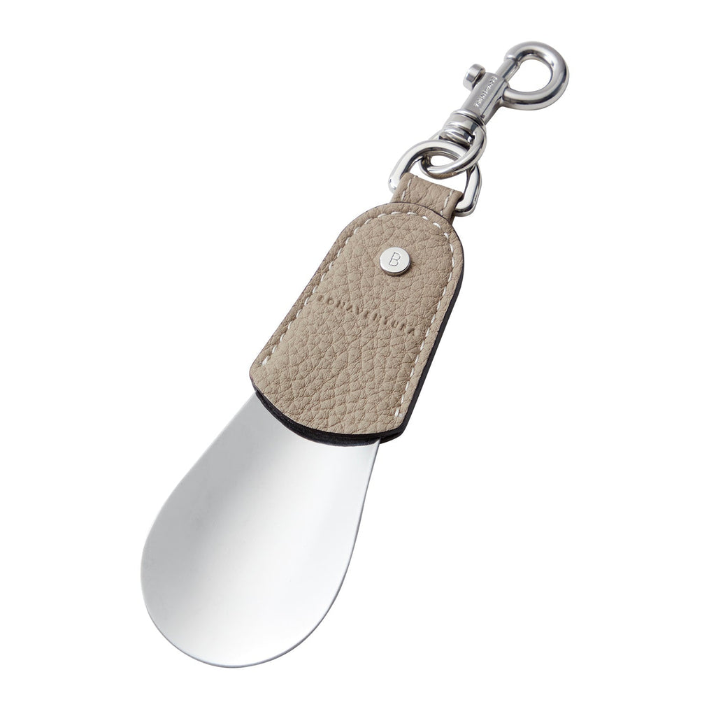 Shoe Horn Shrink Leather (Greige)