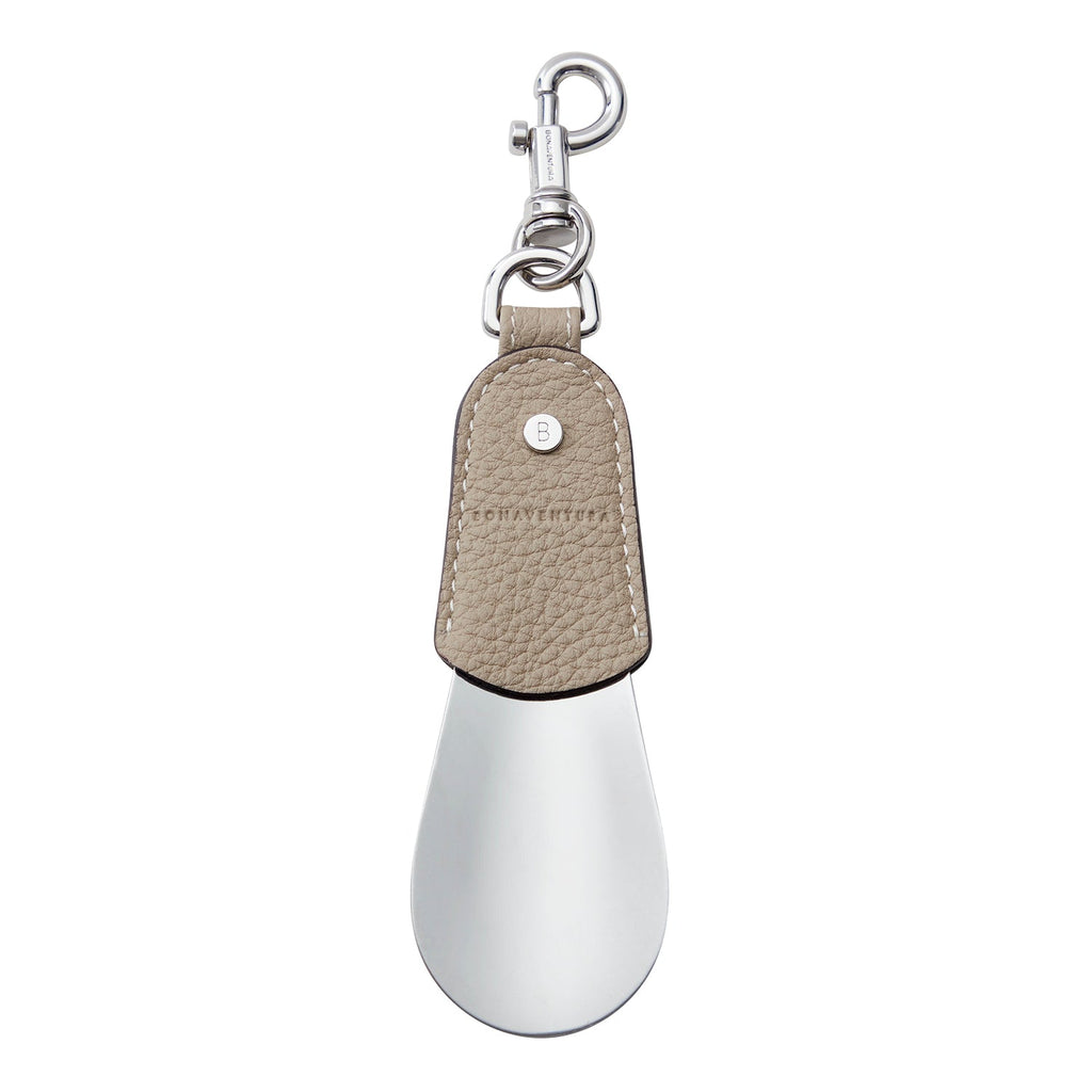Shoe Horn Shrink Leather (Greige)
