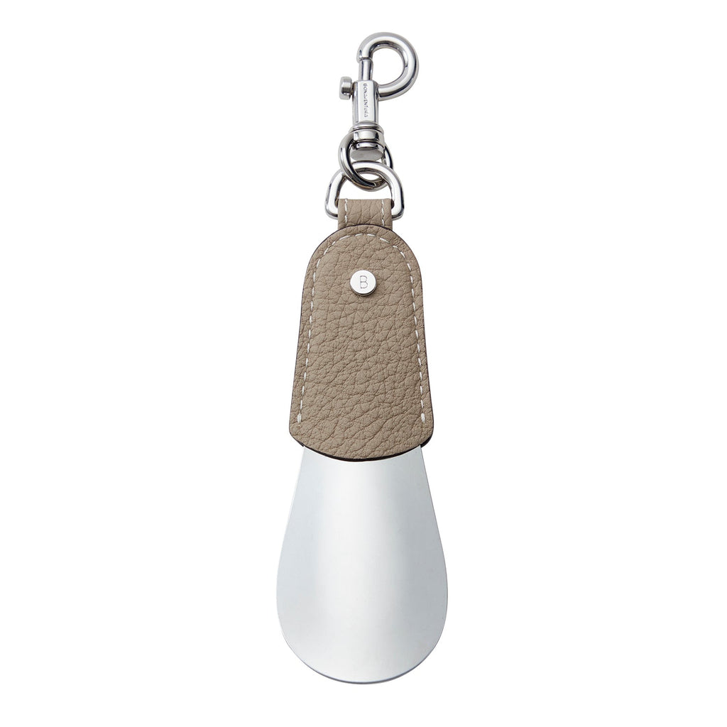 Shoe Horn Shrink Leather (Greige)