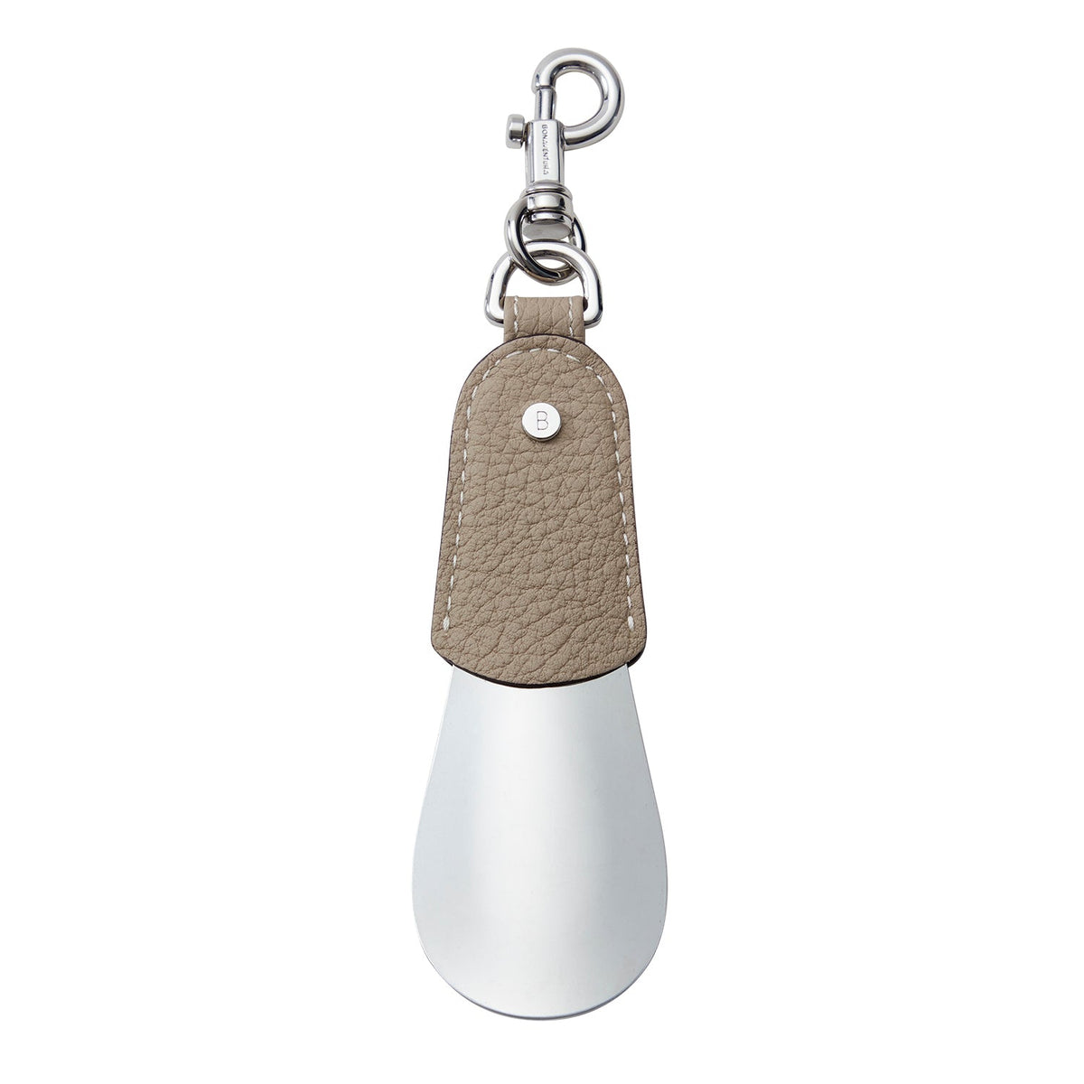 Shoe Horn Shrink Leather (Greige)