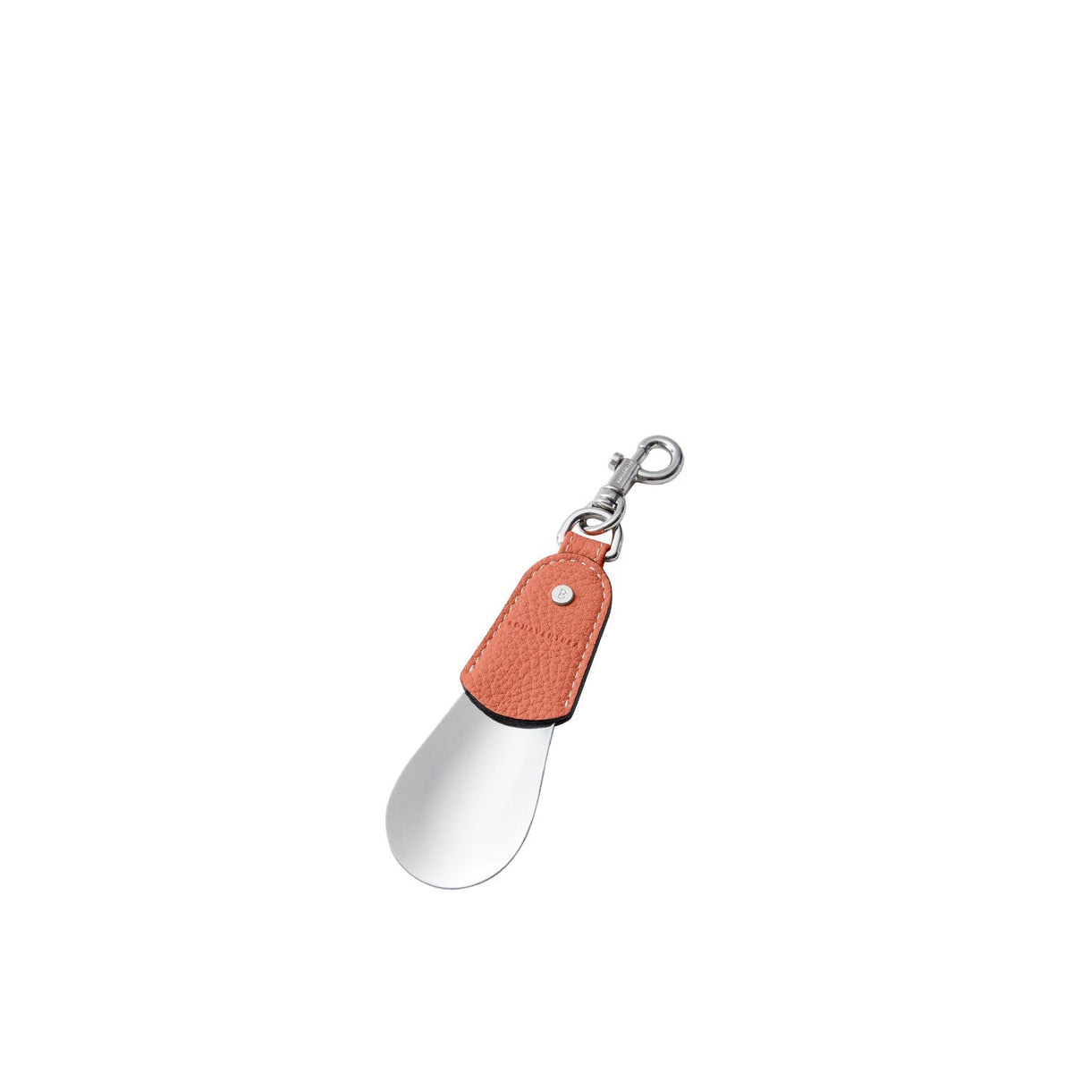 Shoe Horn Shrink Leather (Terracotta Orange)