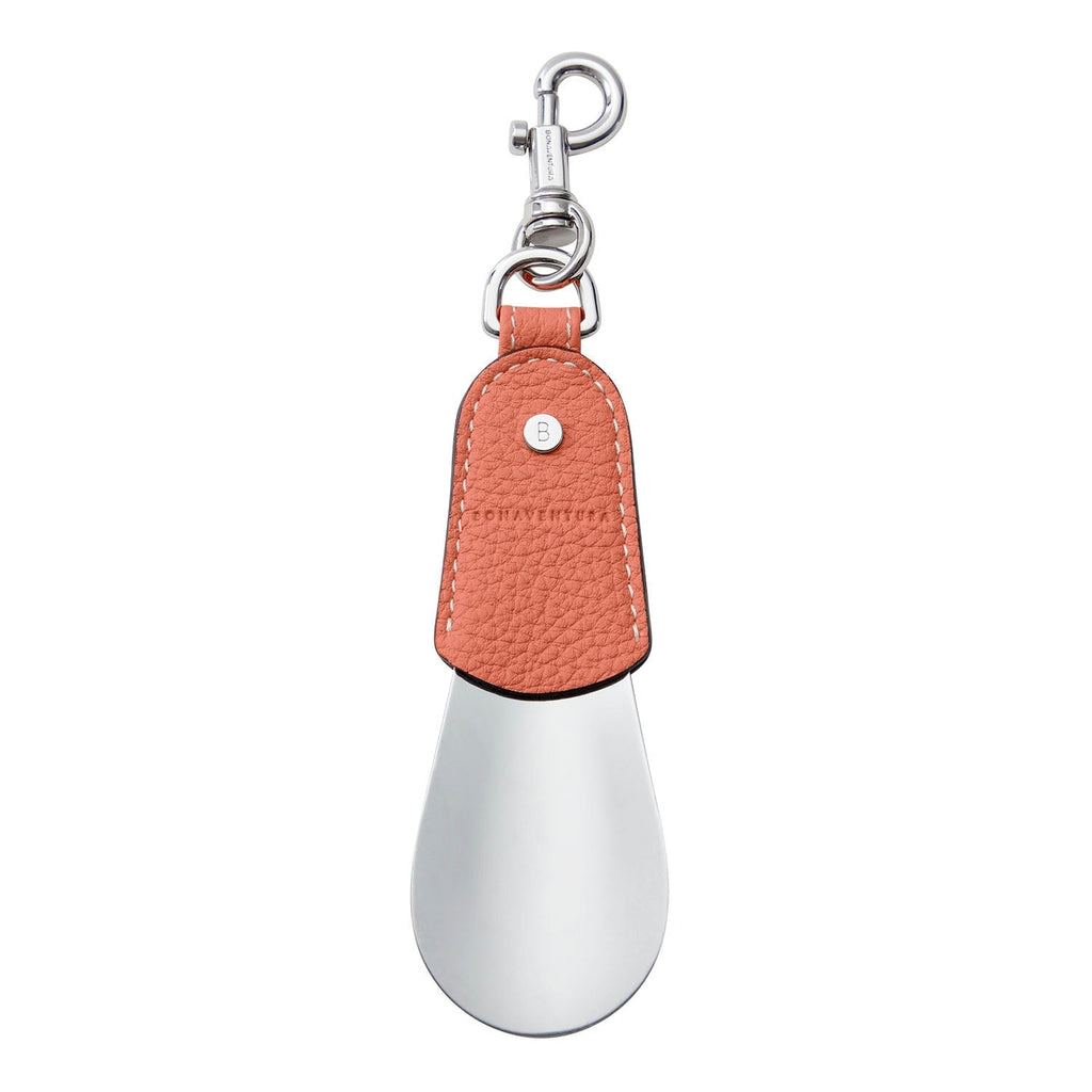Shoe Horn Shrink Leather (Terracotta Orange)