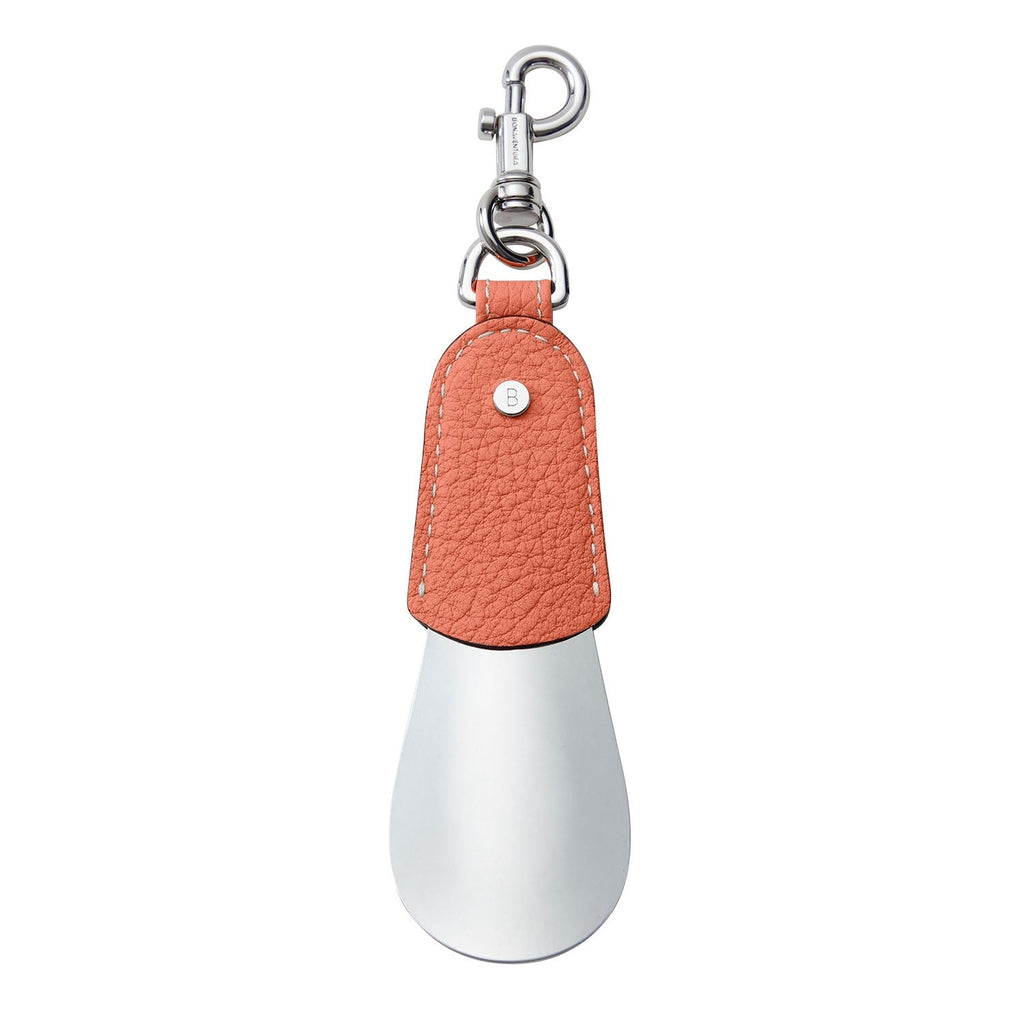 Shoe Horn Shrink Leather (Terracotta Orange)