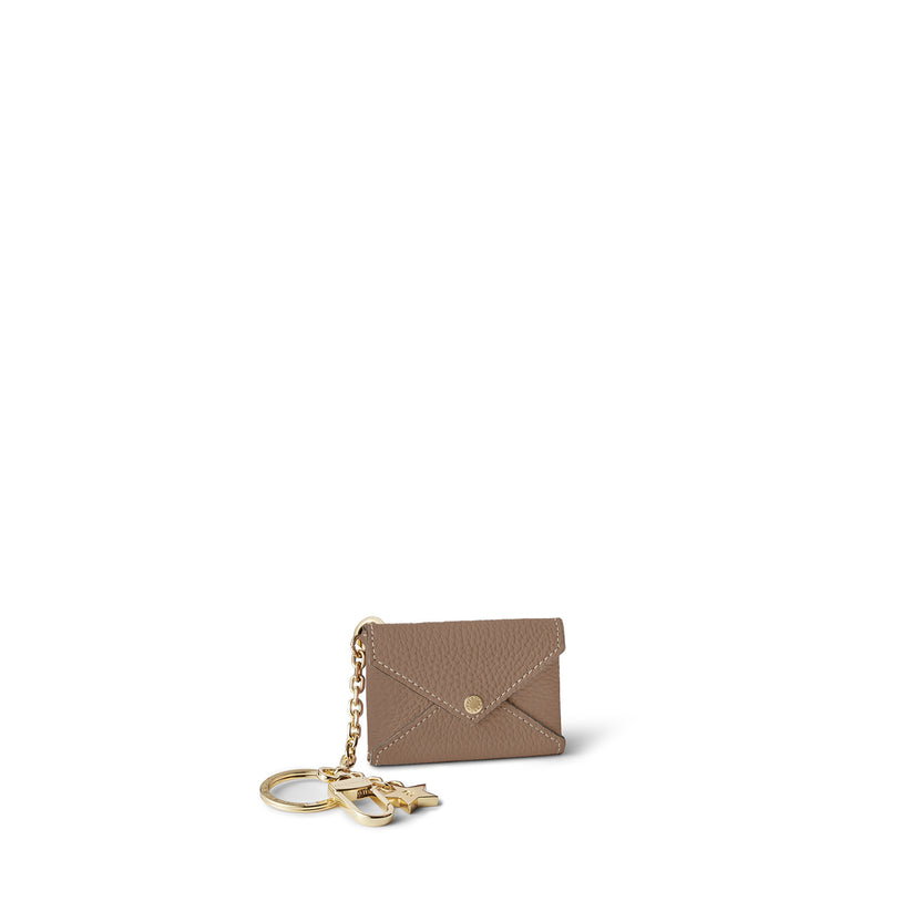Star Chain Keychain Shrink Leather