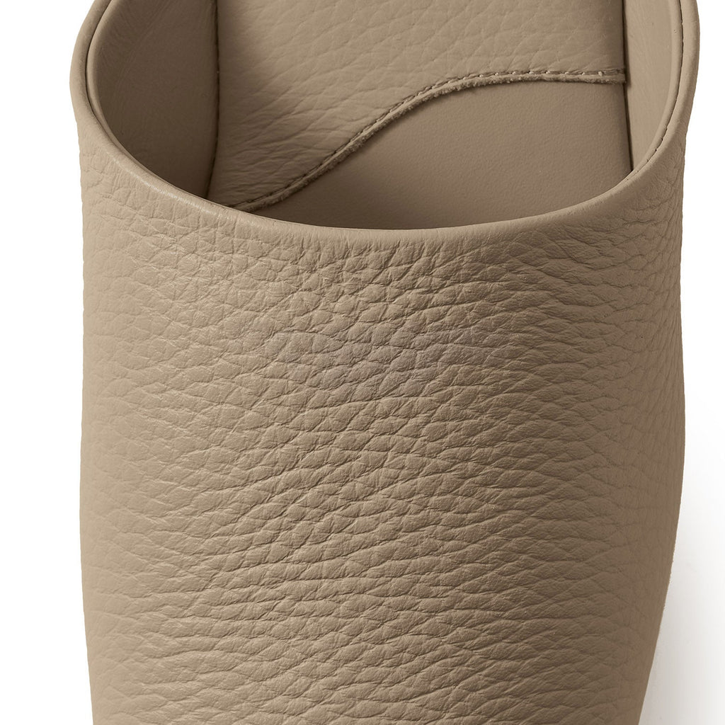 Room Shoes Shrink Leather (Fango)