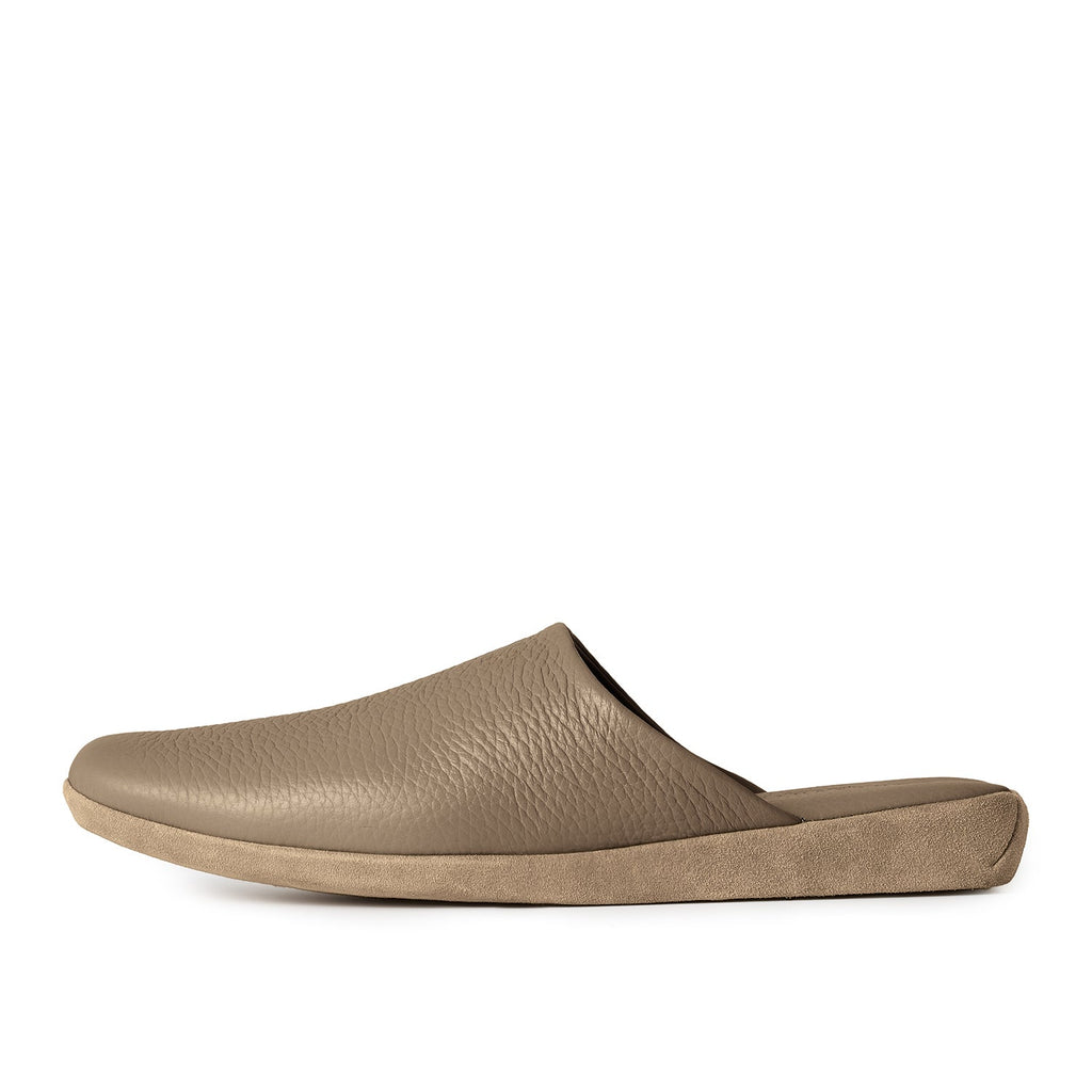 Room Shoes Shrink Leather (Fango)