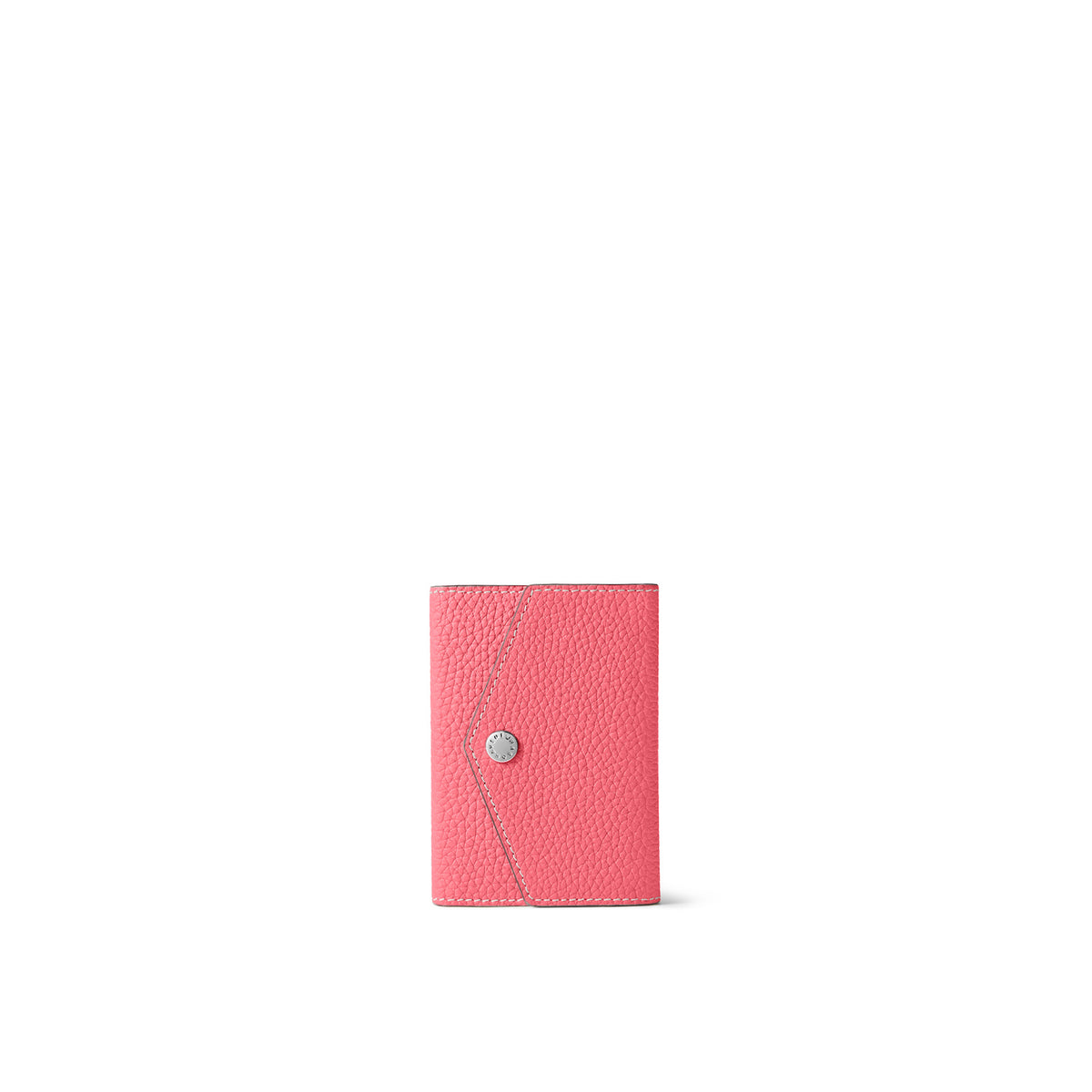 iPhone Back Cover Case with Snap Button Closure Mirror Pouch Shrink Leather