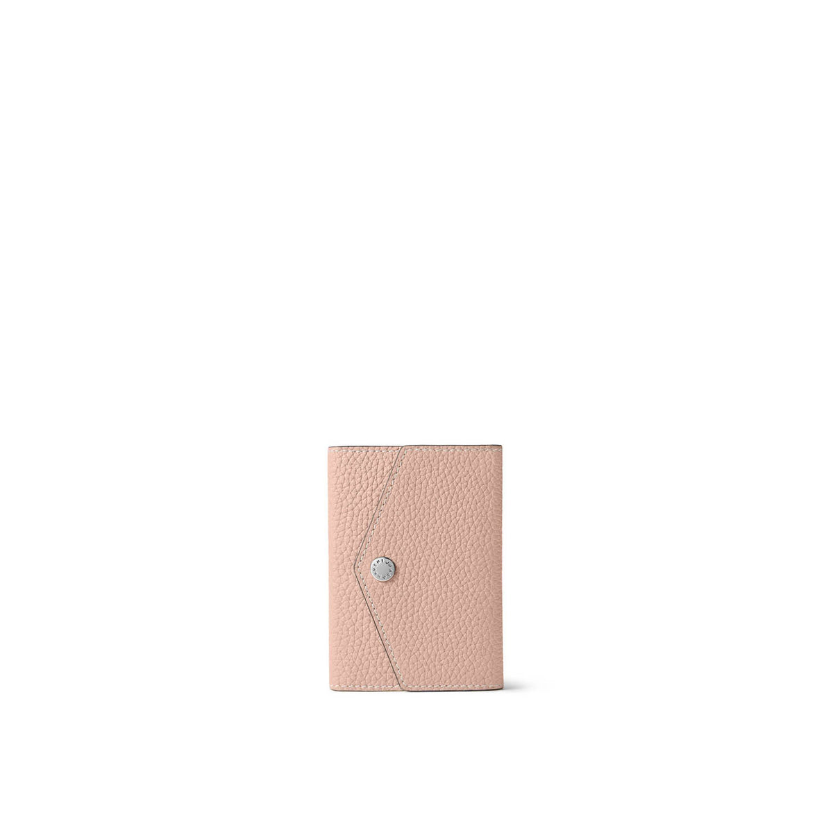 iPhone Back Cover Case with Snap Button Closure Mirror Pouch Shrink Leather