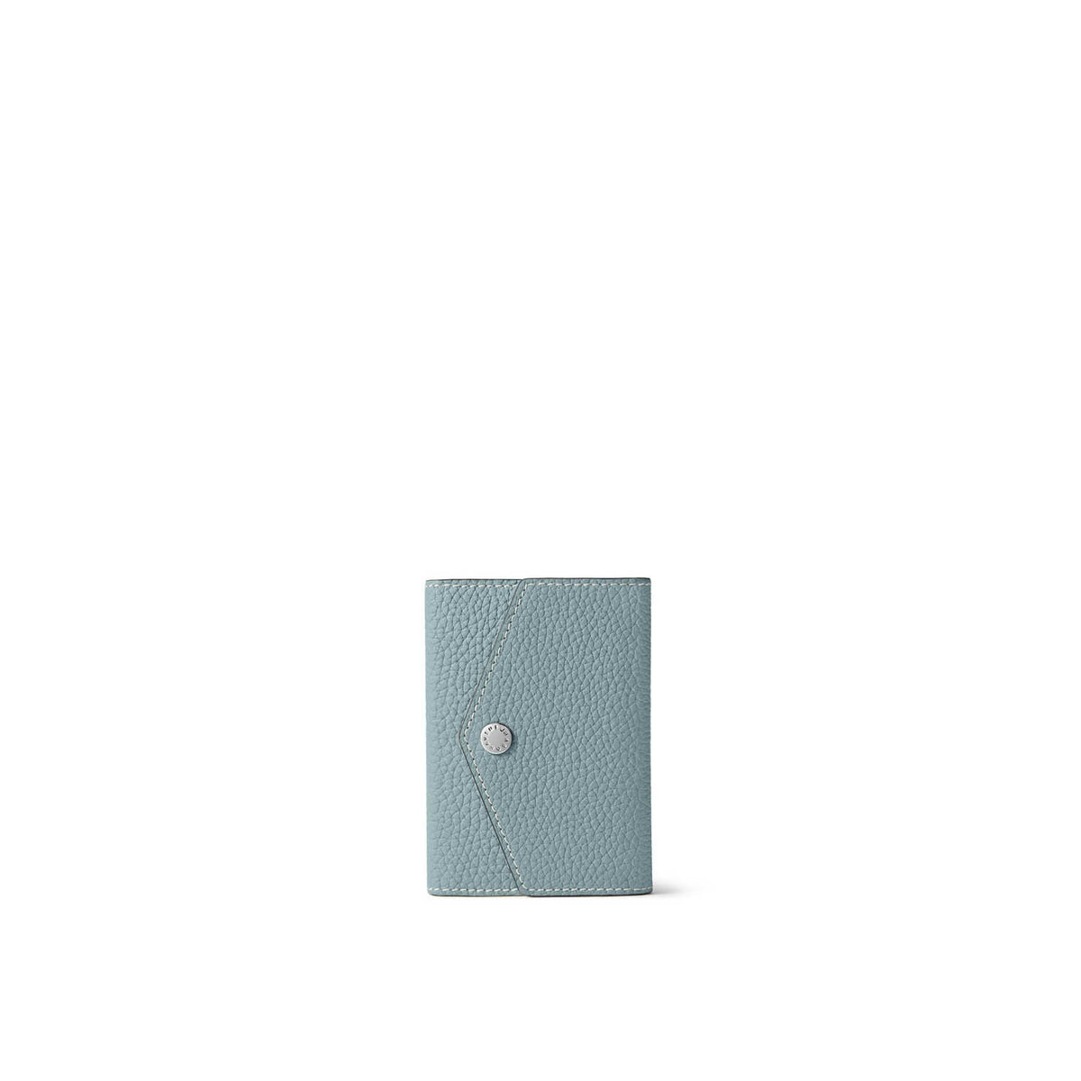 iPhone Back Cover Case with Snap Button Closure Mirror Pouch Shrink Leather