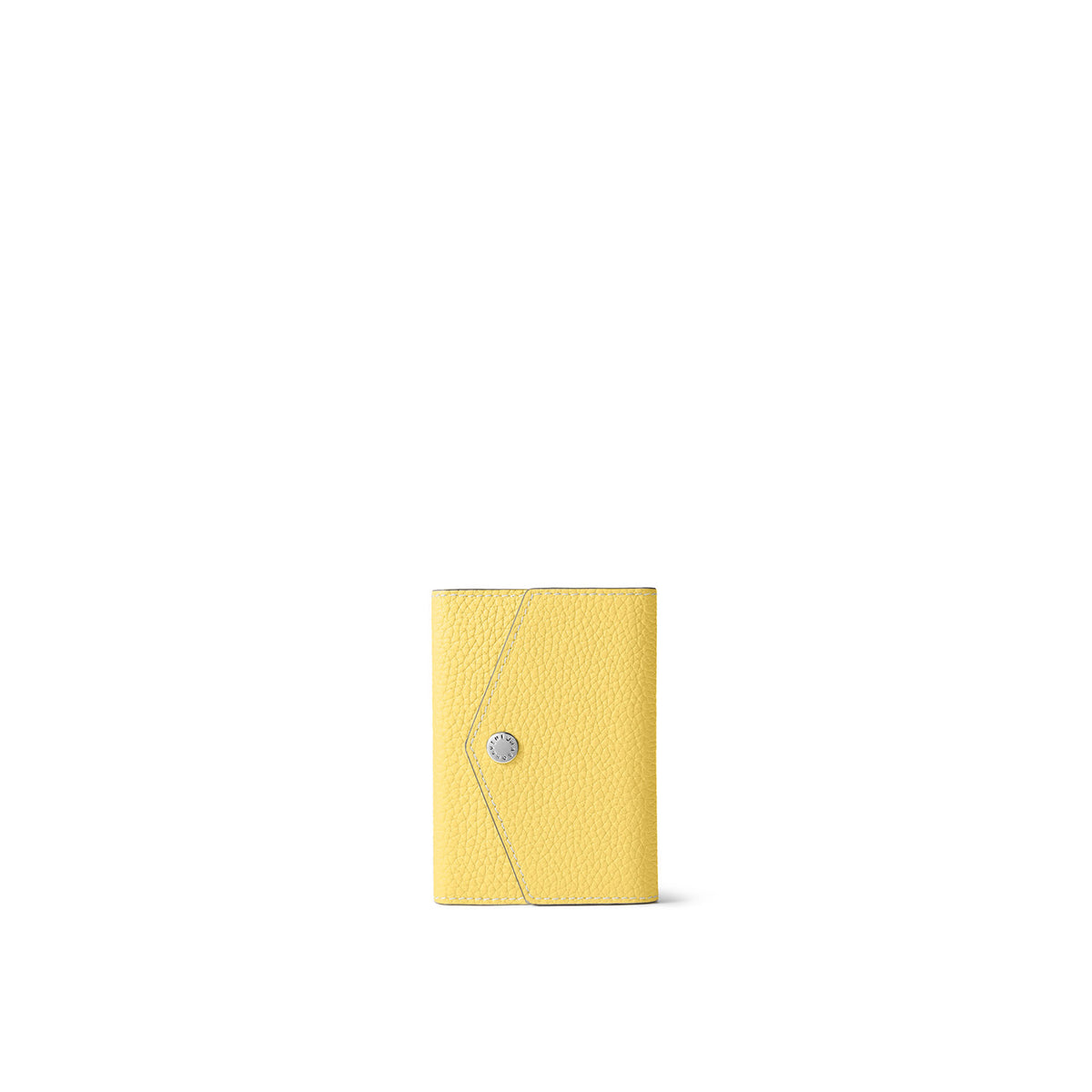 iPhone Back Cover Case with Snap Button Closure Mirror Pouch Shrink Leather