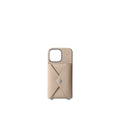 Back Cover Case Shrink Leather (iPhone 15 Pro Max)