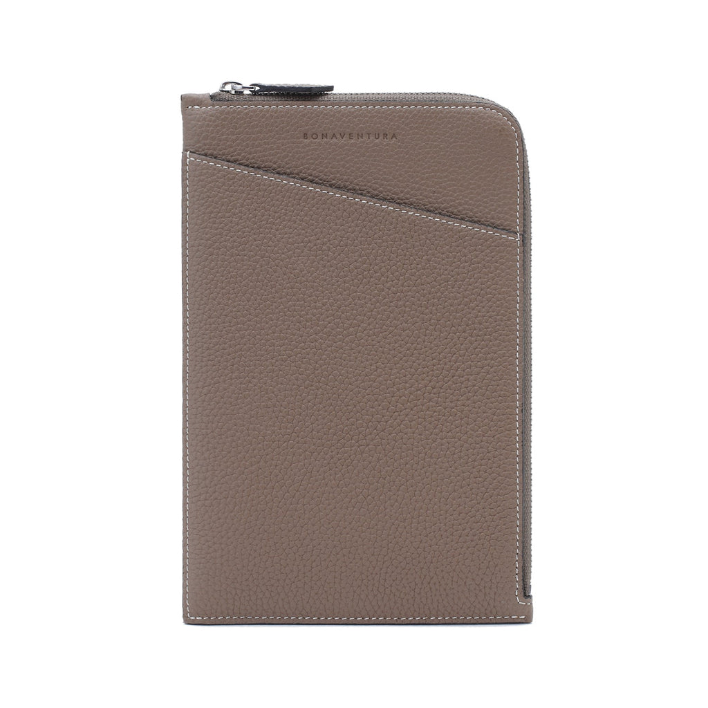 Riley Bag Shrink Leather (Etoupe)