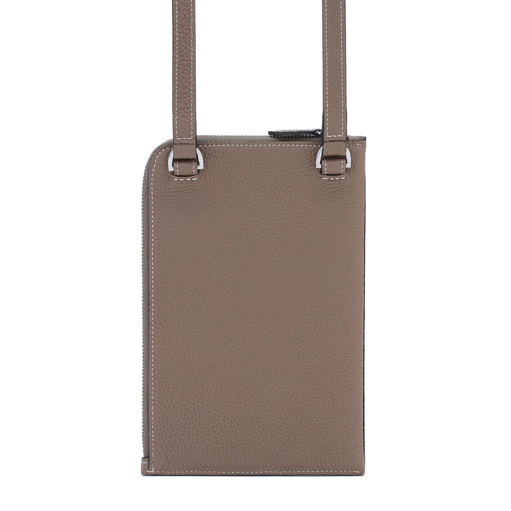 Riley Bag Shrink Leather (Etoupe)