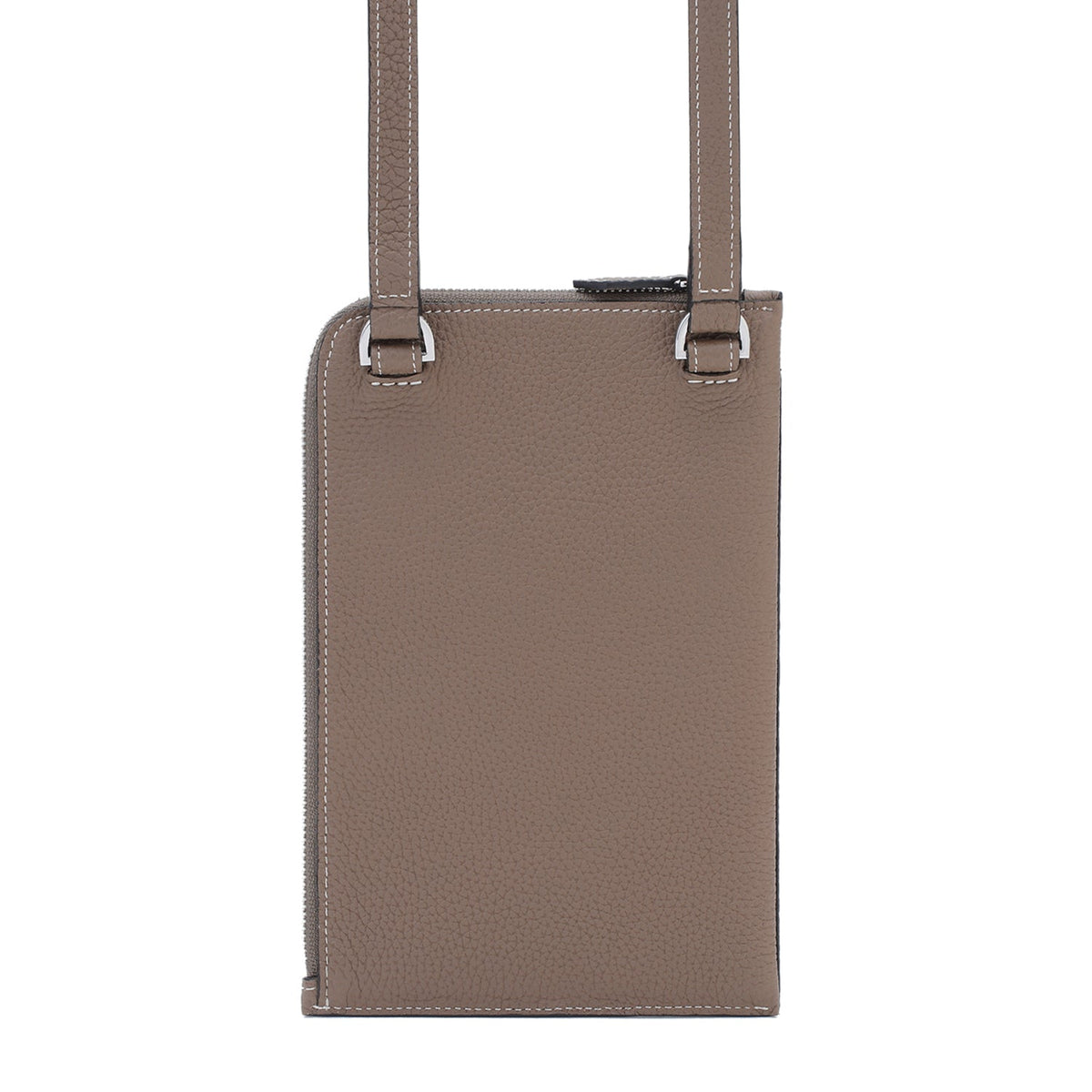 Riley Bag Shrink Leather (Etoupe)