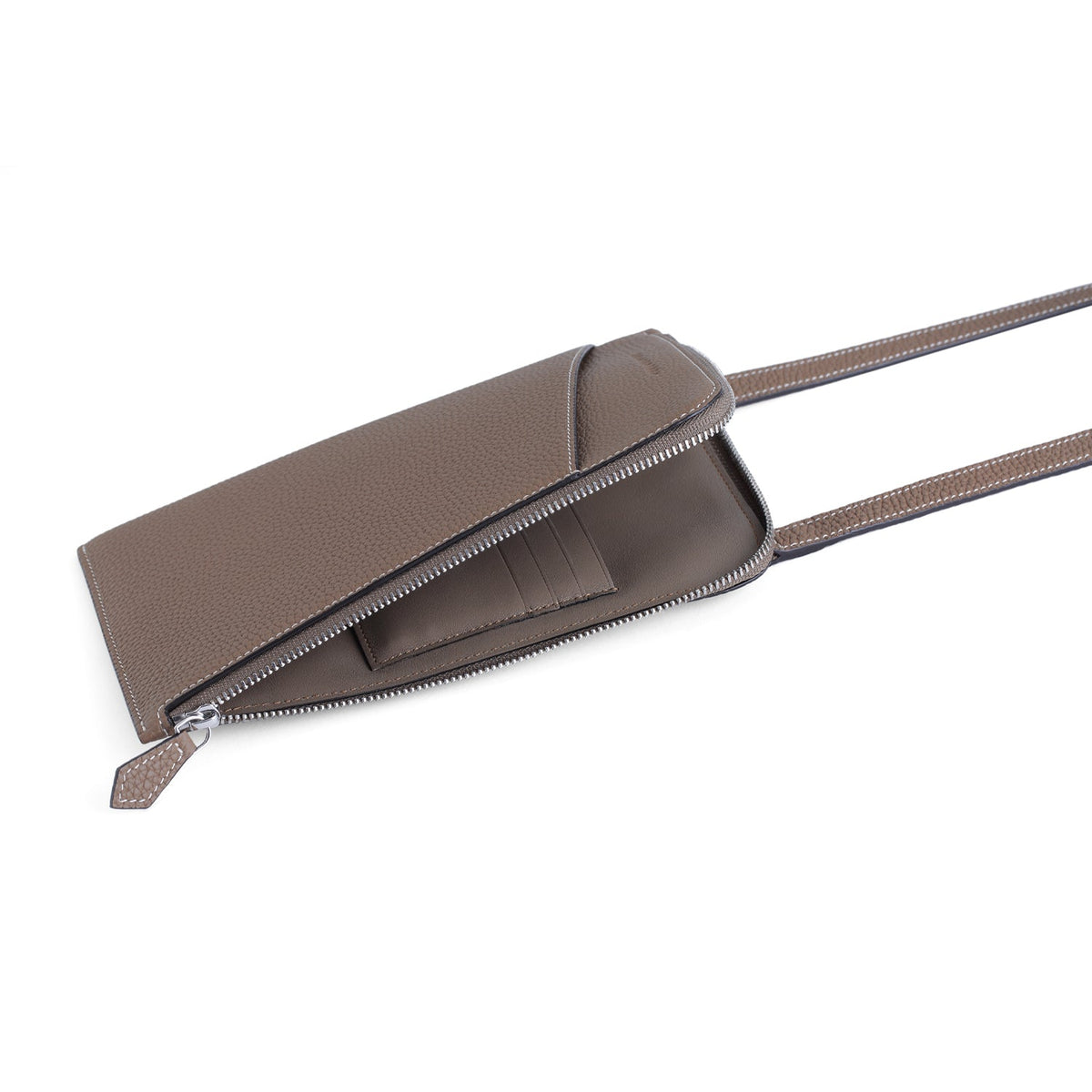 Riley Bag Shrink Leather (Etoupe)