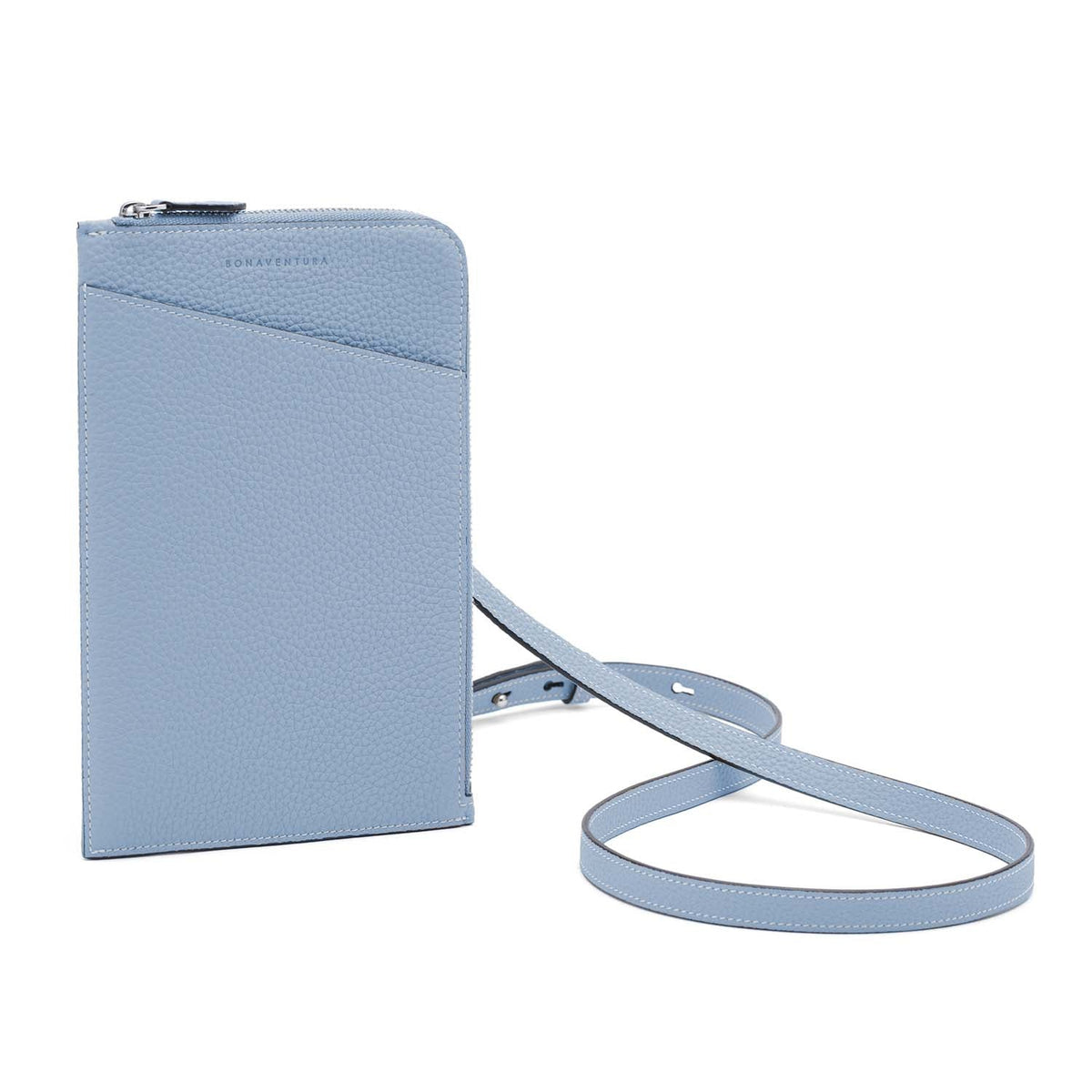 Riley Bag Shrink Leather (Ice Blue)