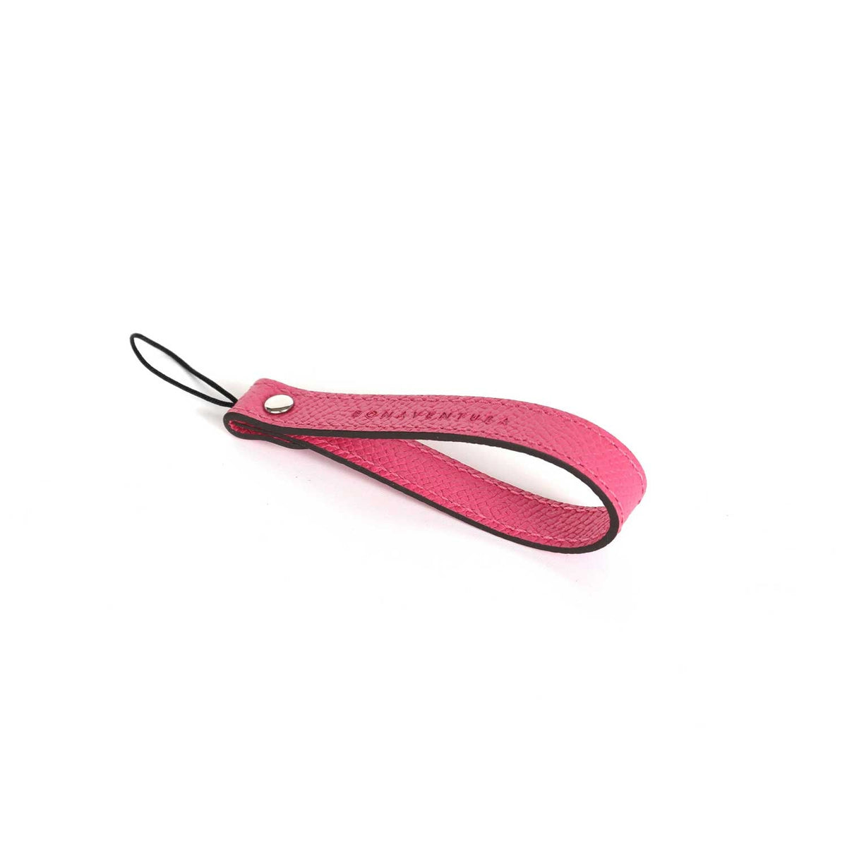 Wrist Strap Nobile Leather (Fuchsia Pink - Short)