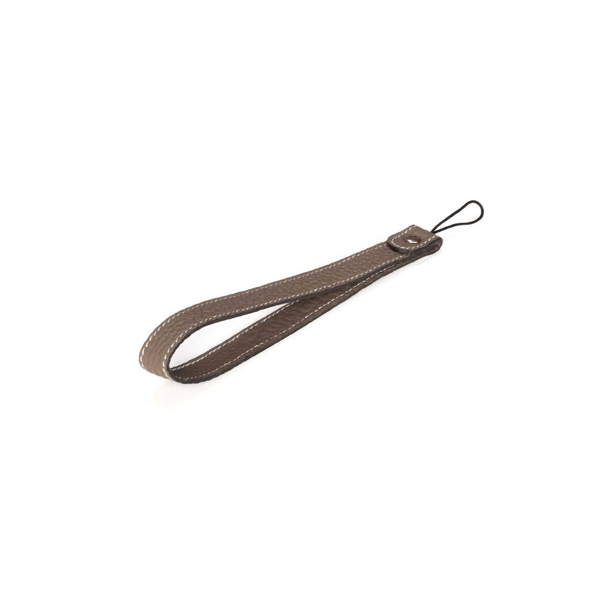 Wrist Strap Shrink Leather (Etoupe - Long)