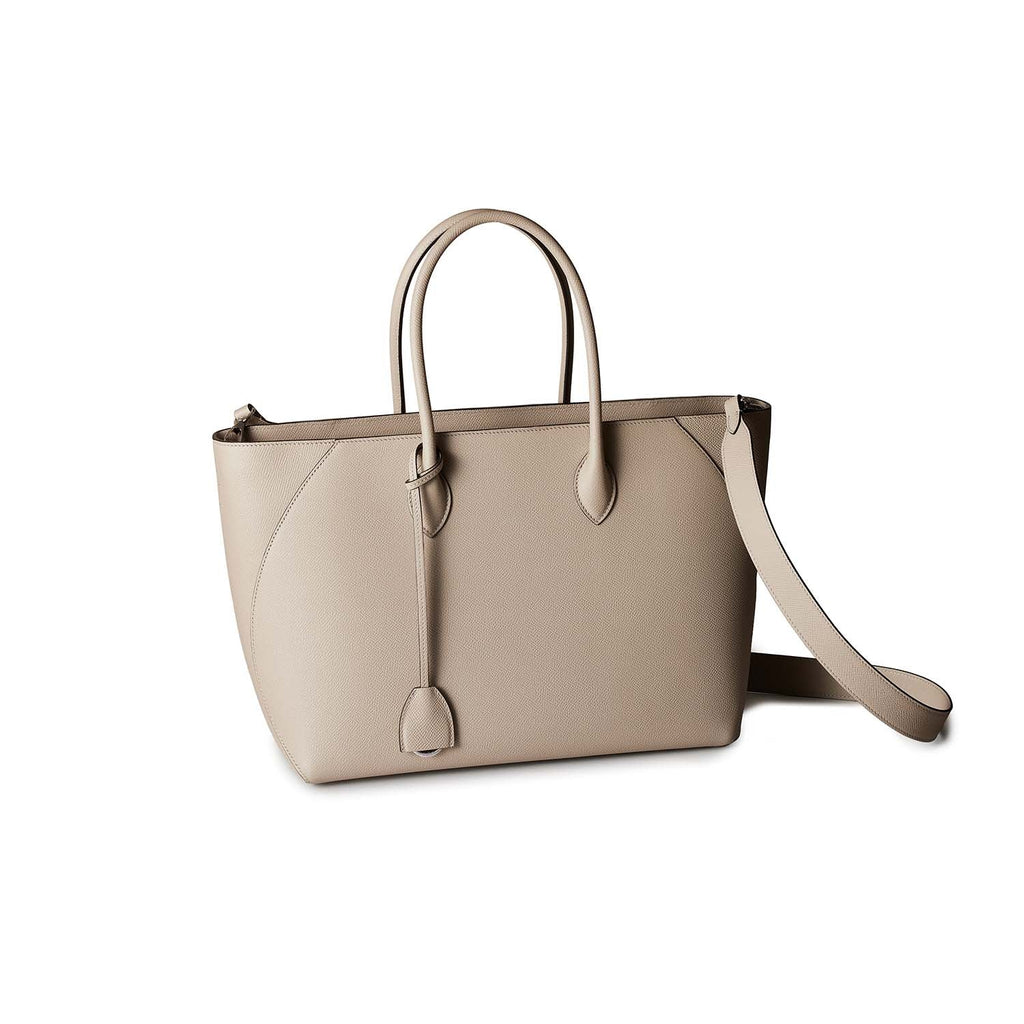 Mia Tote Bag Nobile Leather (Greige - 35)