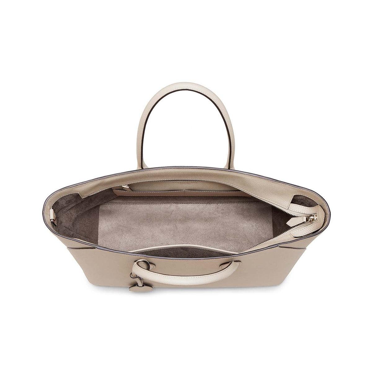 Mia Tote Bag Nobile Leather (Greige - 35)