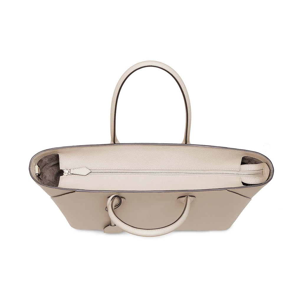 Mia Tote Bag Nobile Leather (Greige - 35)