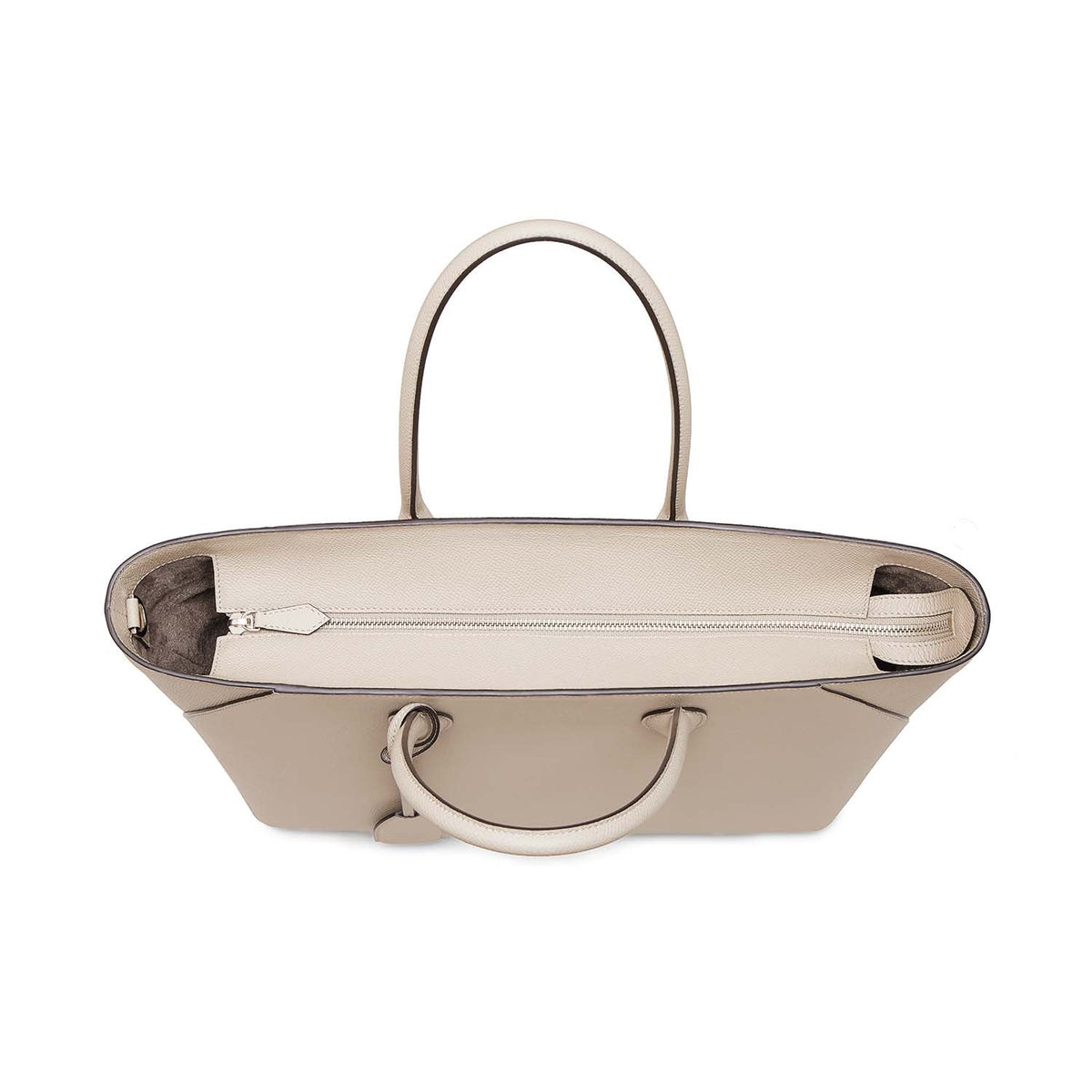 Mia Tote Bag Nobile Leather (Greige - 35)