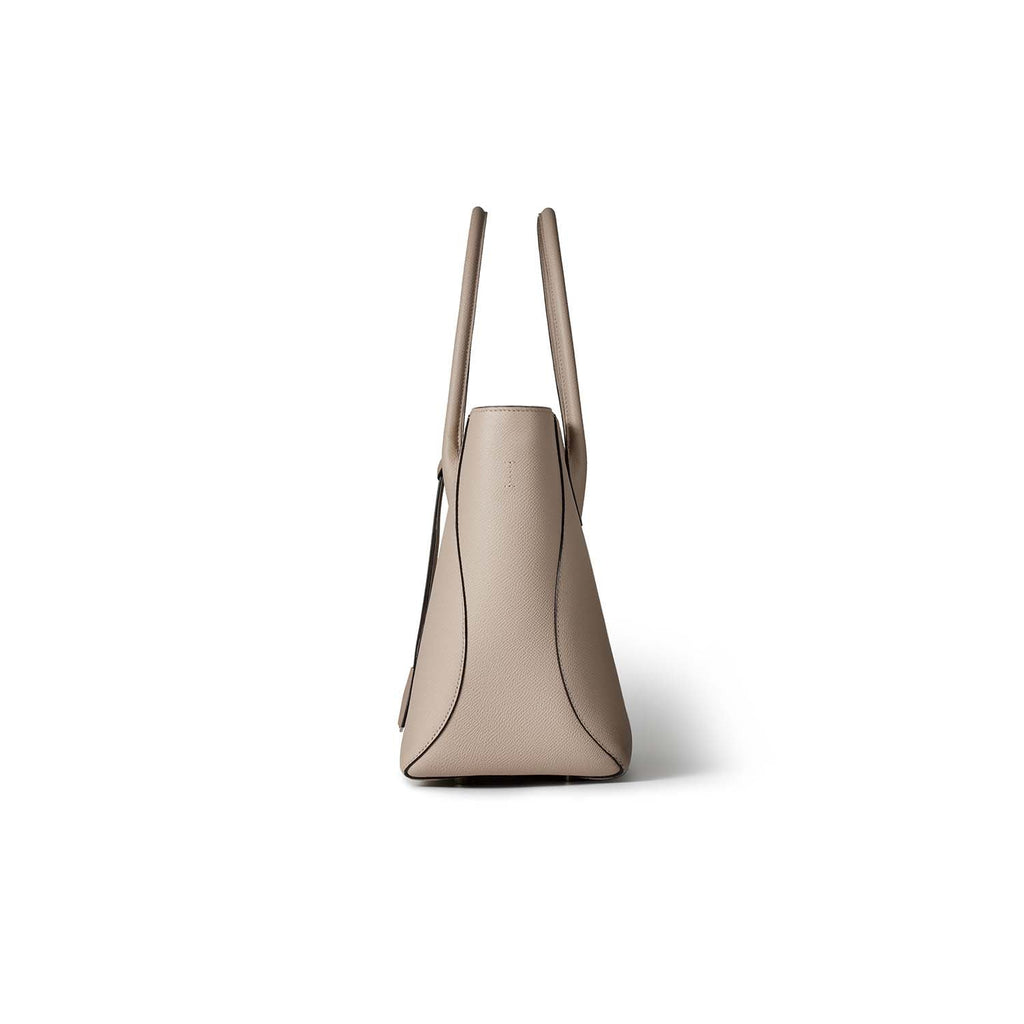 Mia Tote Bag Nobile Leather (Greige - 35)
