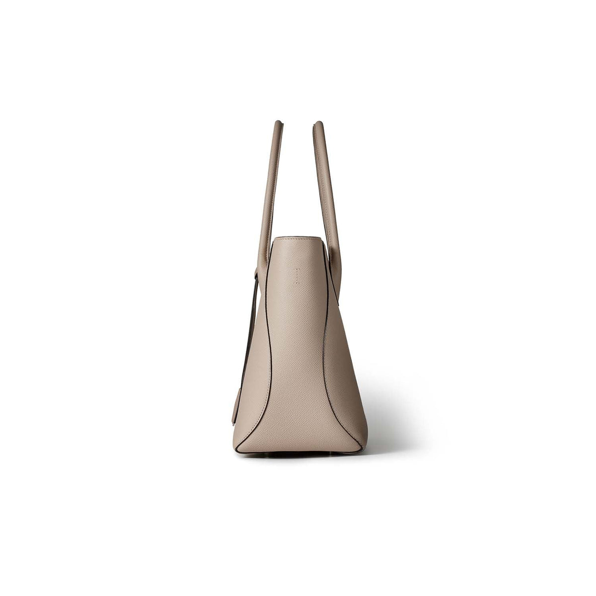 Mia Tote Bag Nobile Leather (Greige - 35)