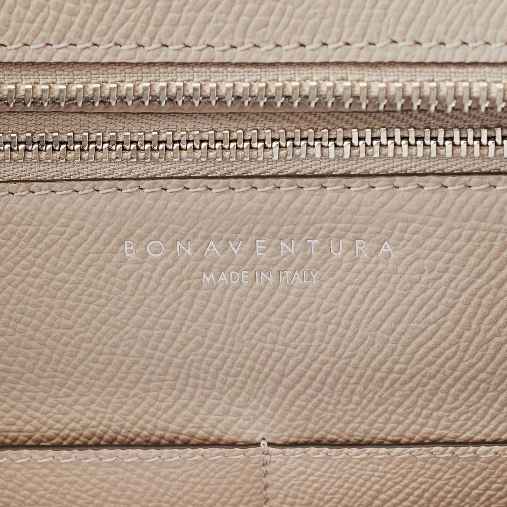 Mia Tote Bag Nobile Leather (Greige - 35)