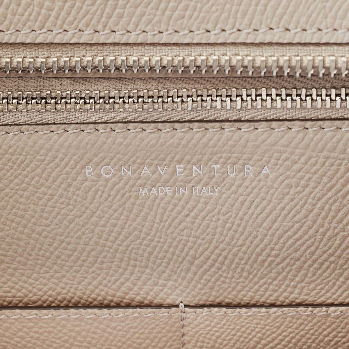 Mia Tote Bag Nobile Leather (Greige - 35)