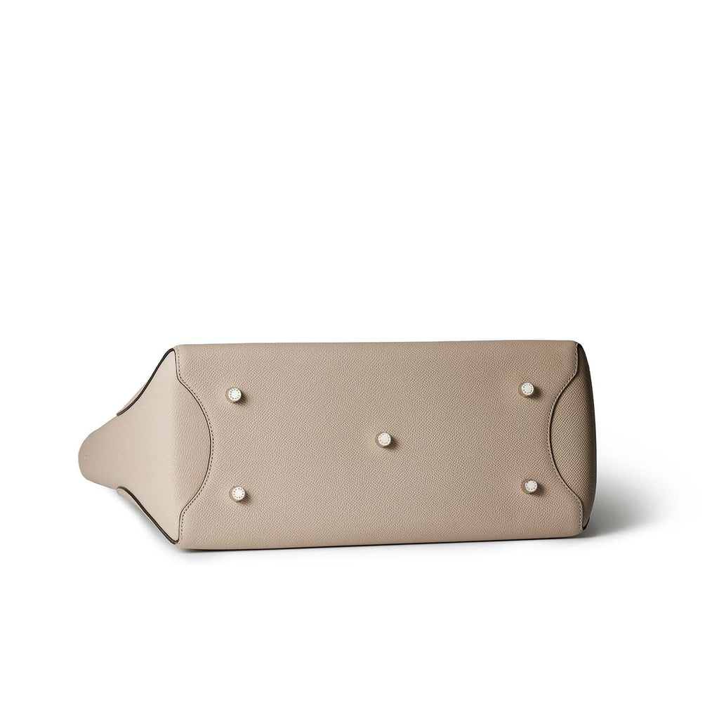 Mia Tote Bag Nobile Leather (Greige - 35)