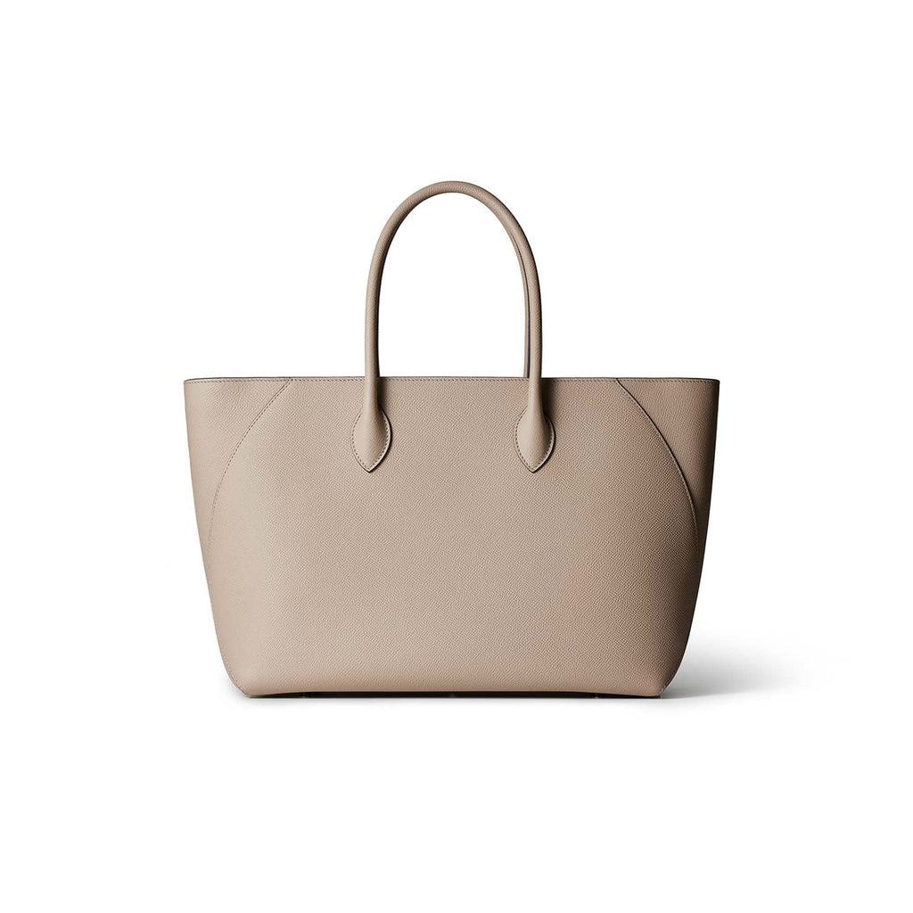 Mia Tote Bag Nobile Leather (Greige - 35)