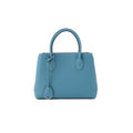 Mia Tote Bag Shrink Leather (Blue Cyan - 27)
