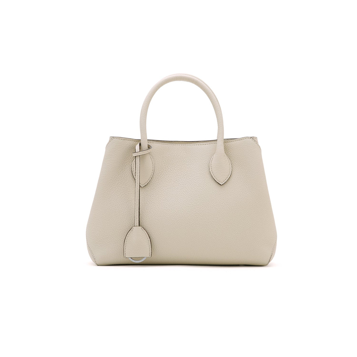 Mia Tote Bag Shrink Leather (Ivory - 27)