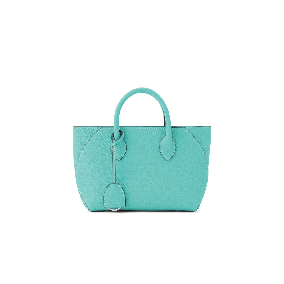 Mia Tote Bag Shrink Leather (Atoll Blue - 22)
