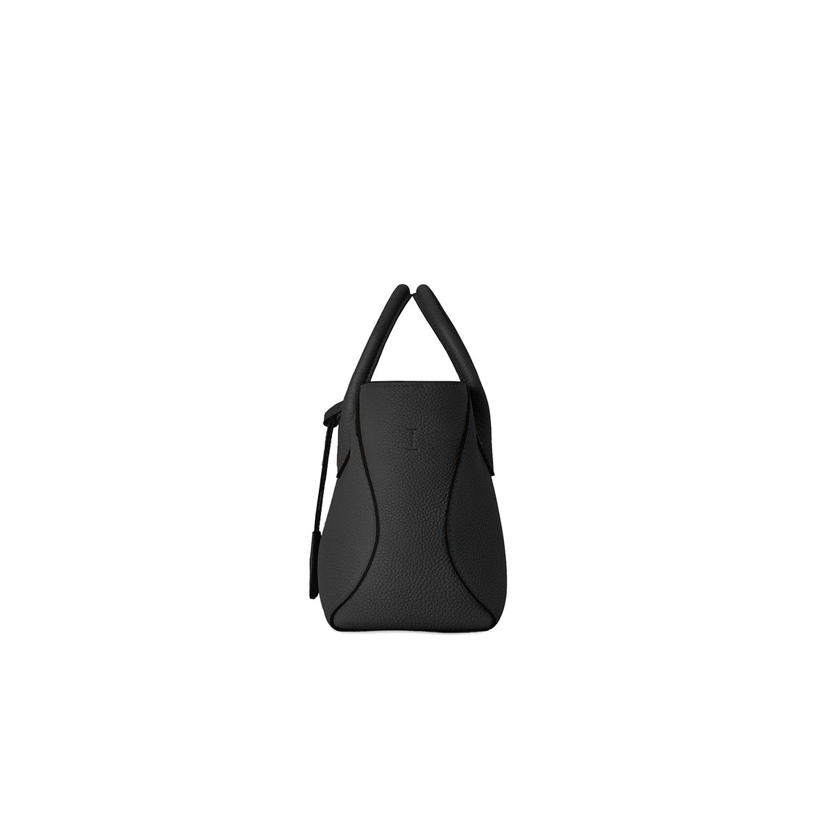 Mia Tote Bag Shrink Leather (Black - 22)