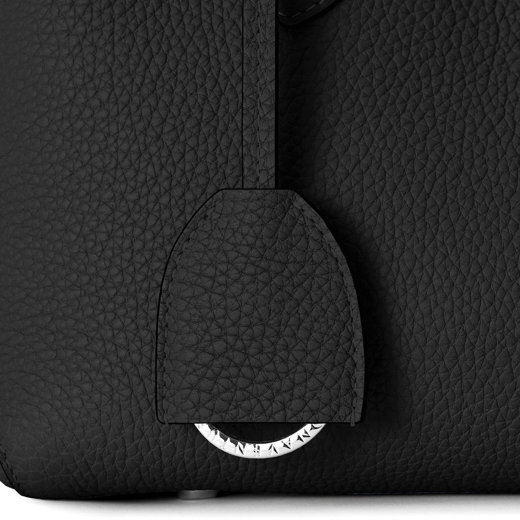 Mia Tote Bag Shrink Leather (Black - 22)