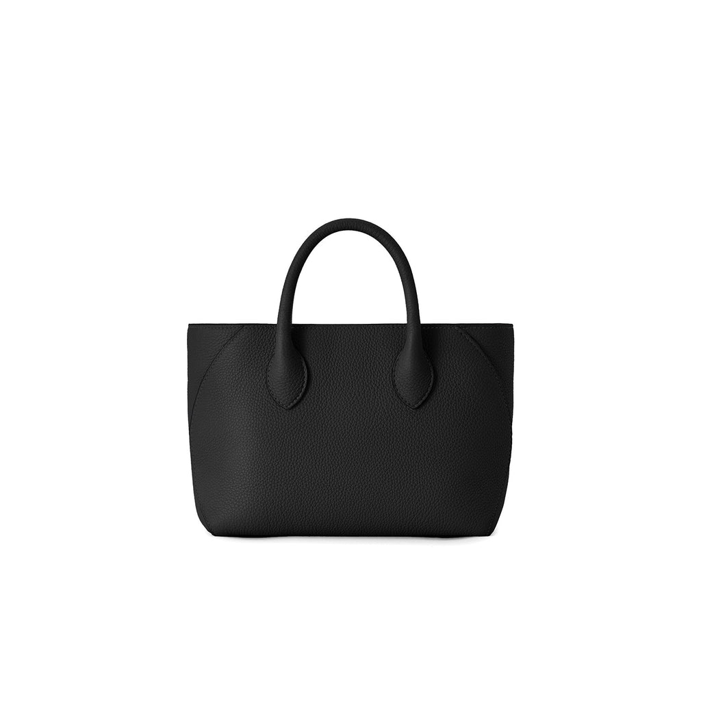 Mia Tote Bag Shrink Leather (Black - 22)