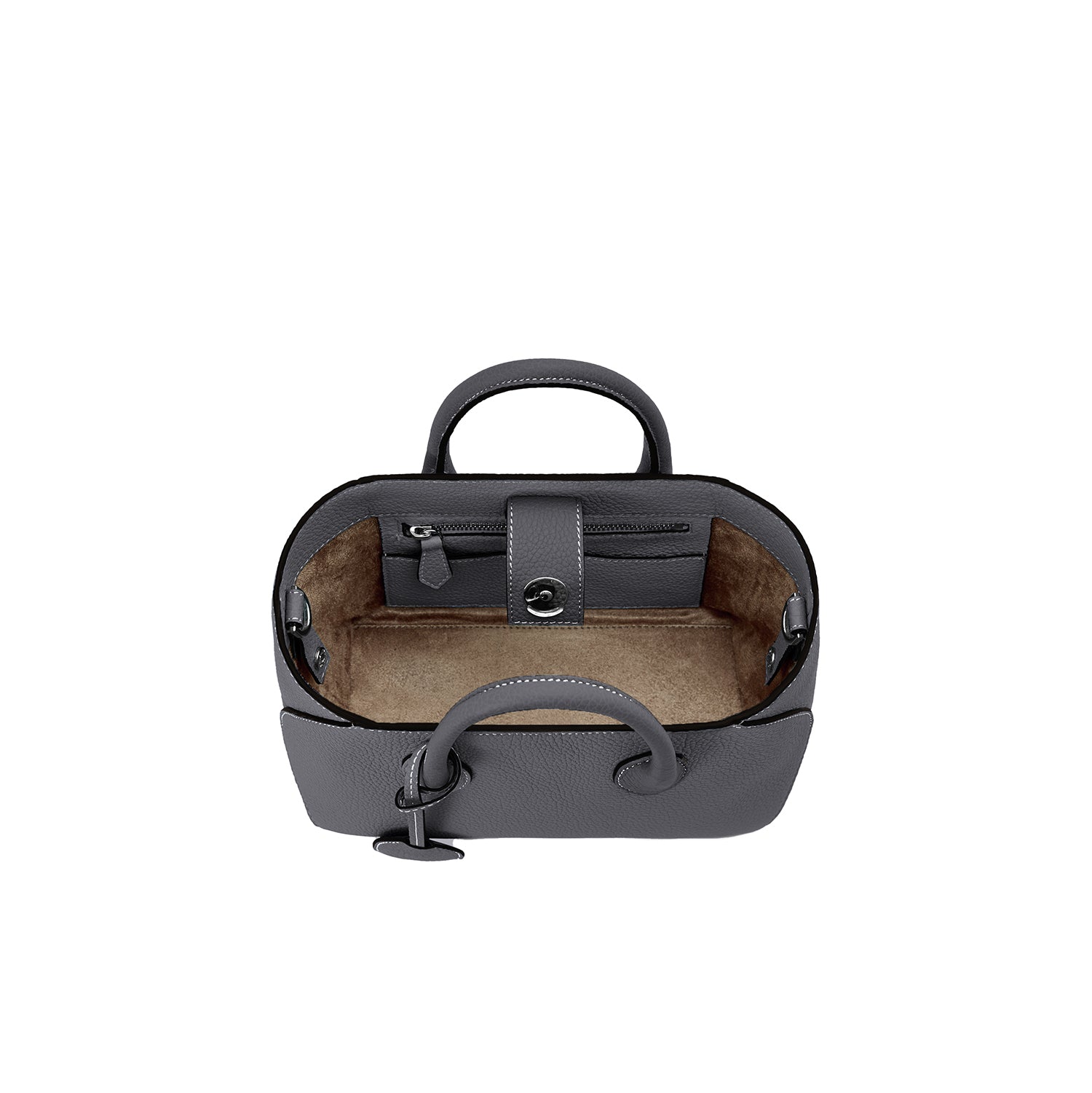 Mia Tote Bag Shrink Leather (22 Mini) – BONAVENTURA (ボナベンチュラ)