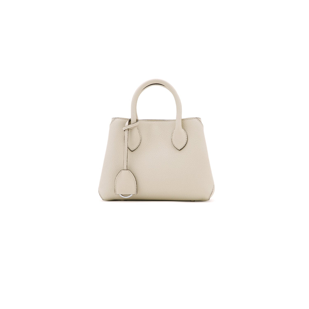 Mia Tote Bag Shrink Leather (Ivory - 22)