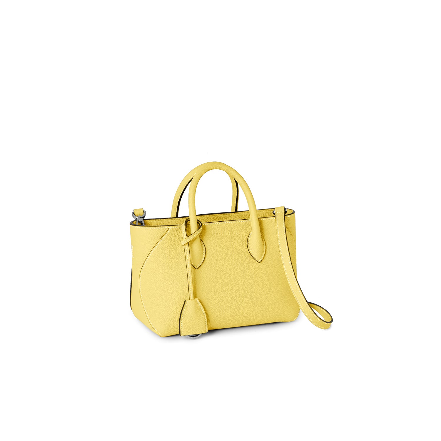 Mia Tote Bag Shrink Leather (22 Mini) – BONAVENTURA (ボナベンチュラ)