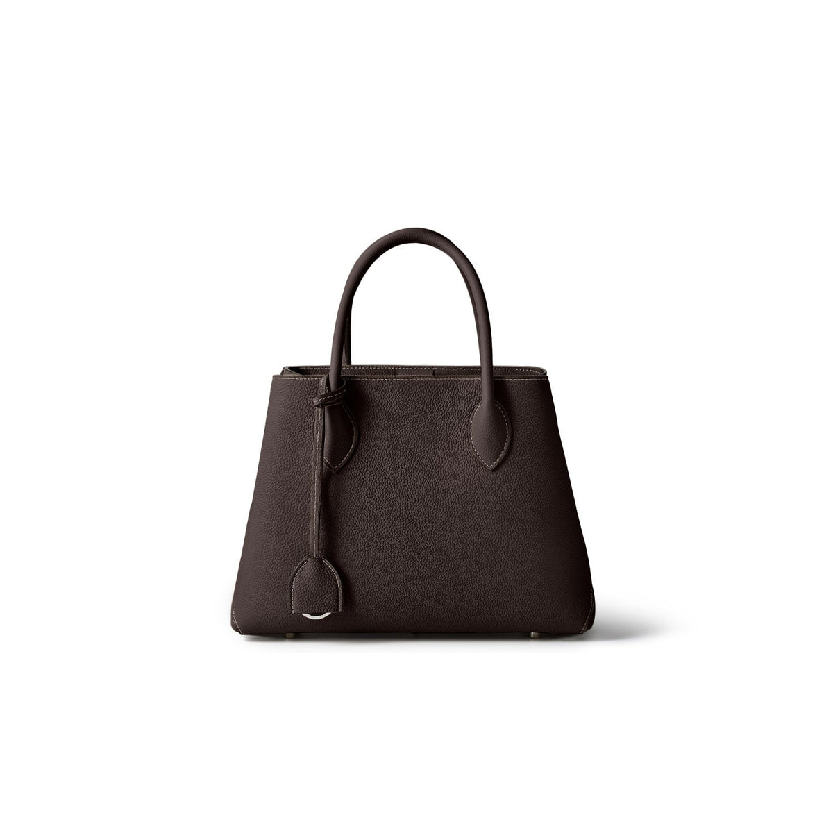 Mia Tote Bag Shrink Leather (Chocolate Brown - 30)