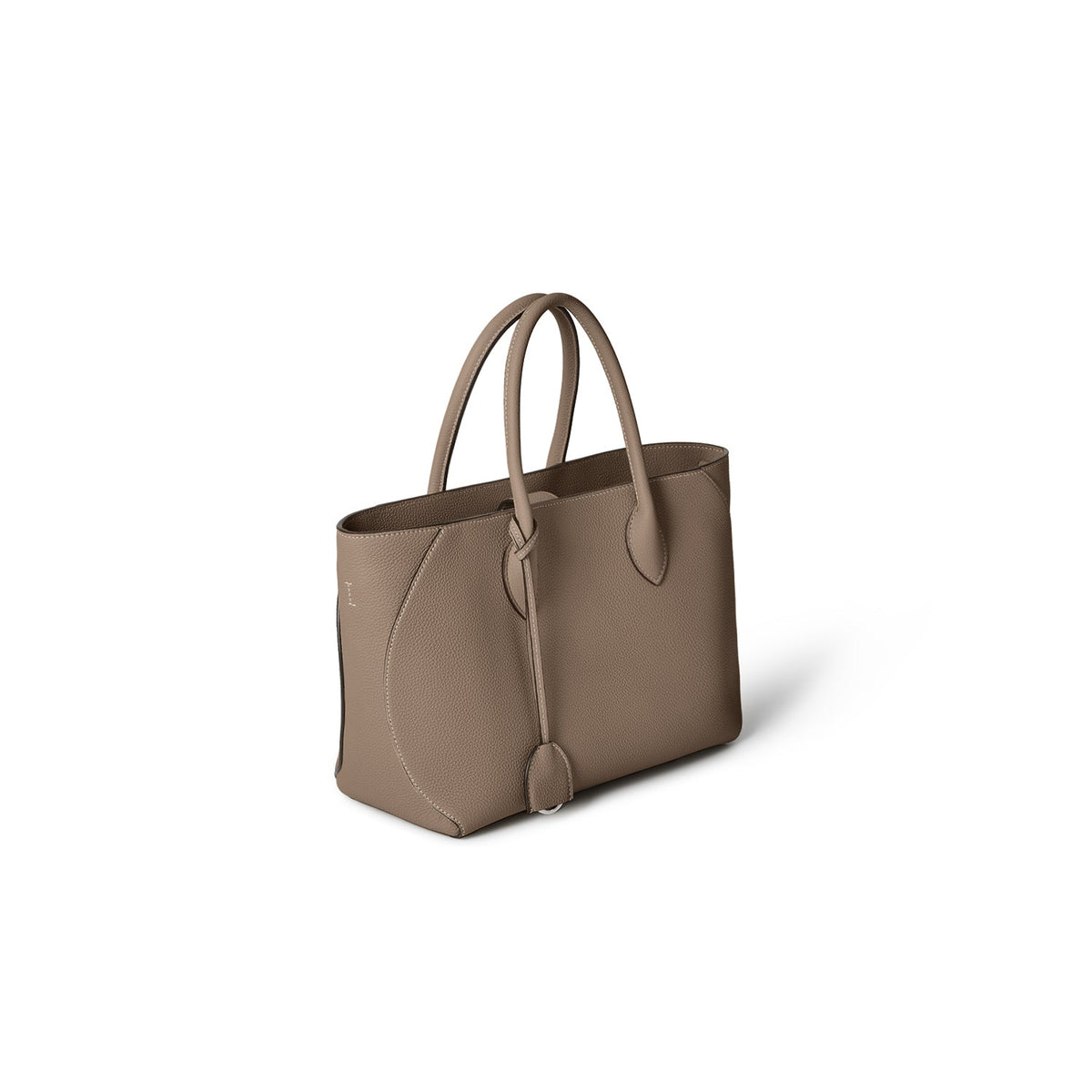 Mia Tote Bag Shrink Leather (Etoupe - 30)