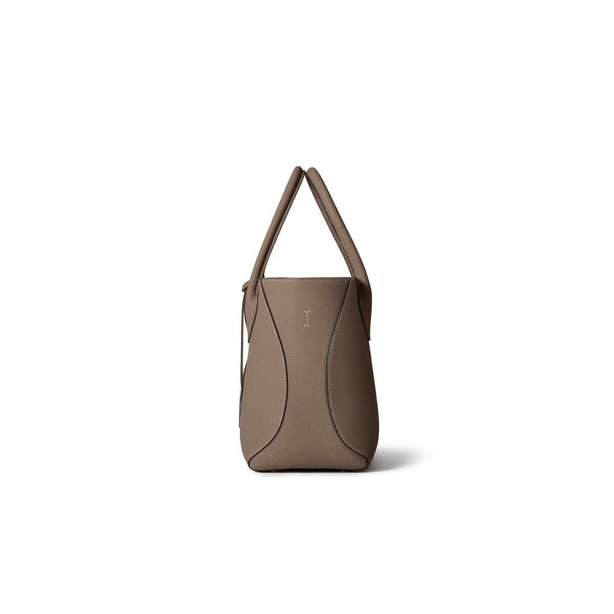Mia Tote Bag Shrink Leather (Etoupe - 30)
