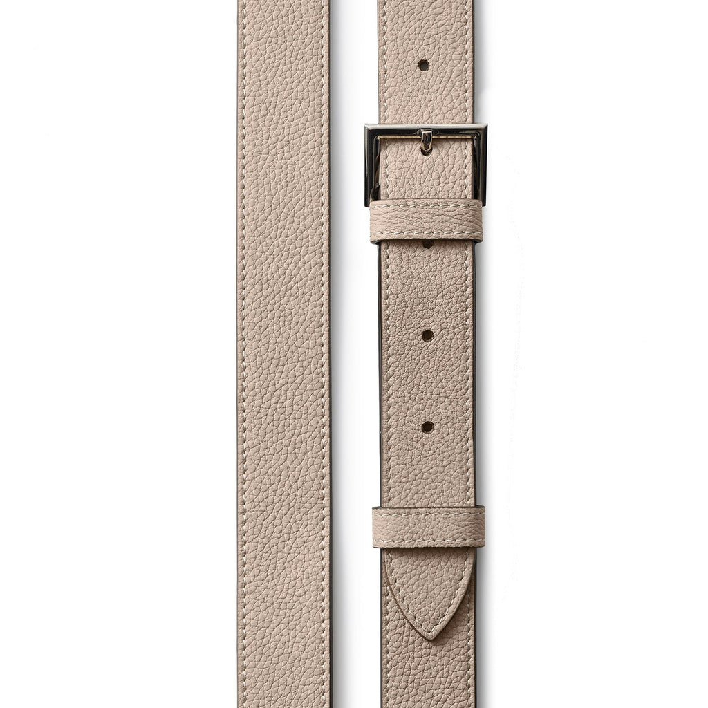 Mia Tote Bag Shrink Leather (Greige - 30)