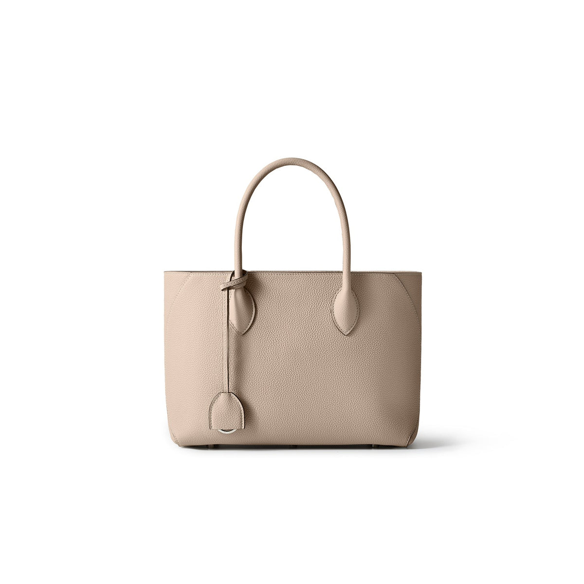 Mia Tote Bag Shrink Leather (Greige - 30)