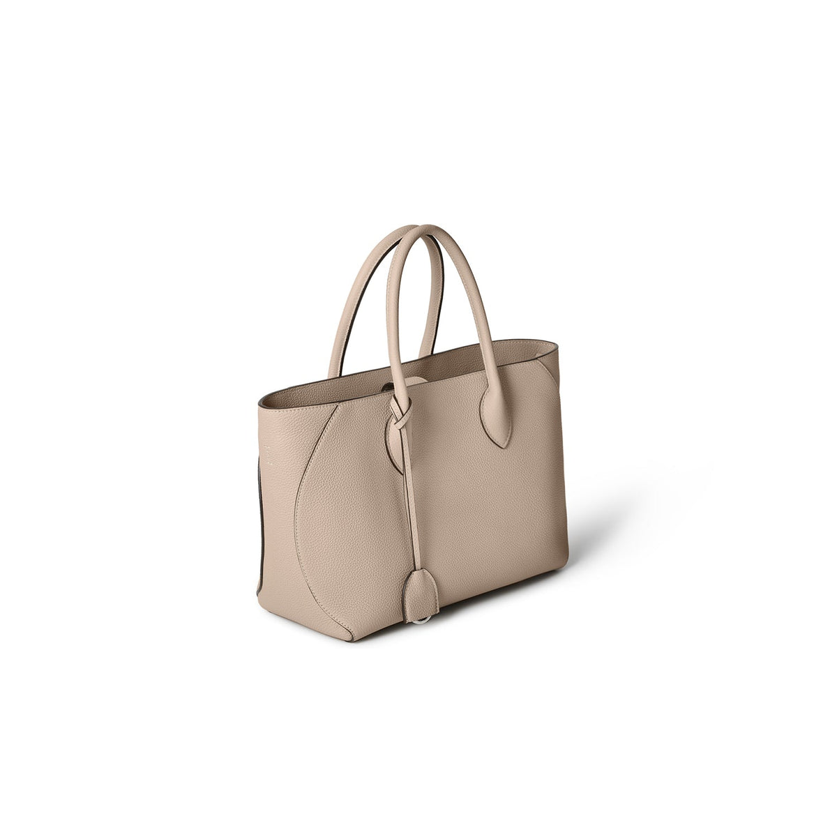 Mia Tote Bag Shrink Leather (Greige - 30)