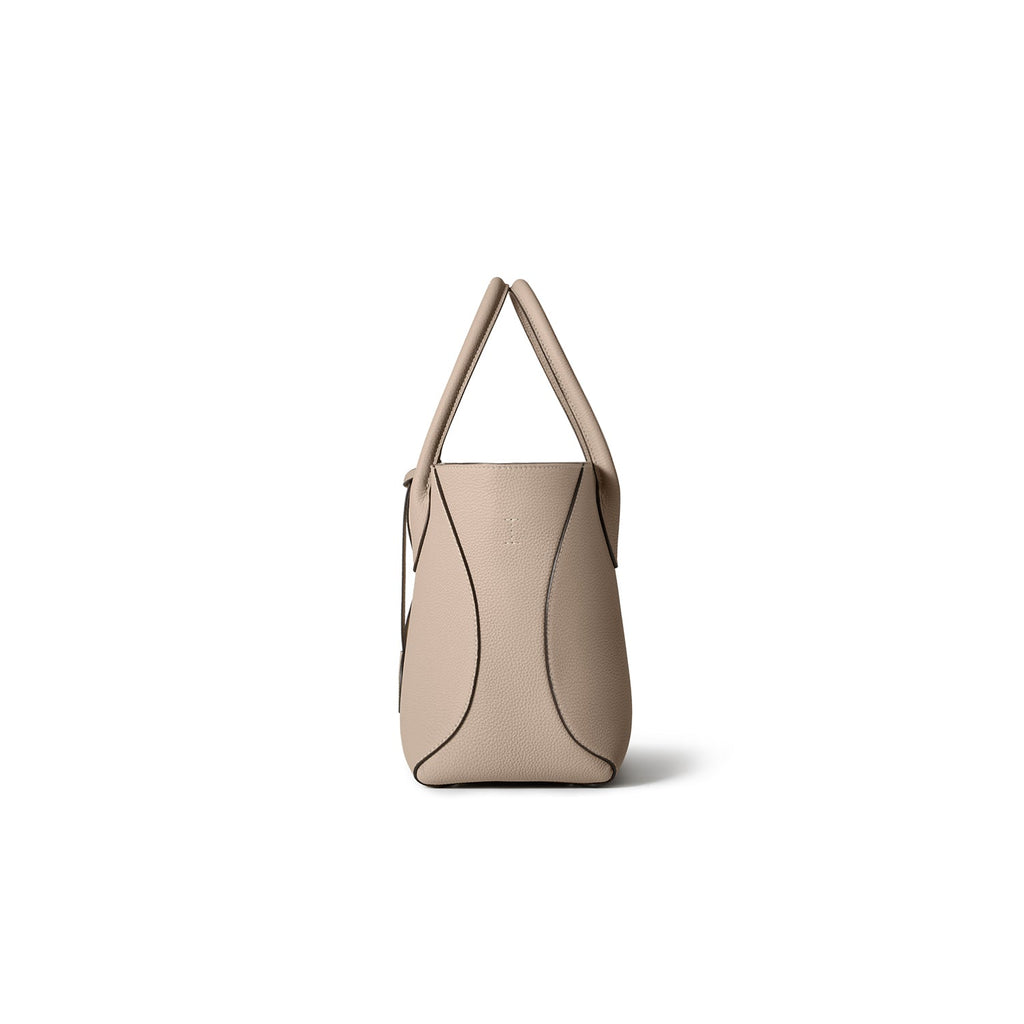 Mia Tote Bag Shrink Leather (Greige - 30)