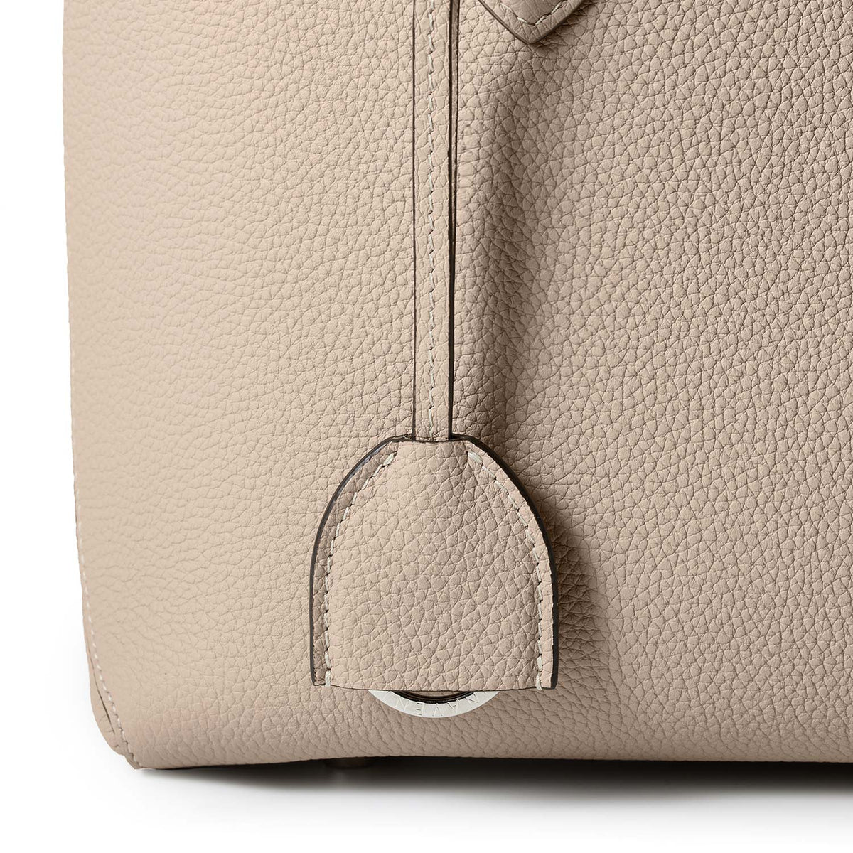 Mia Tote Bag Shrink Leather (Greige - 30)